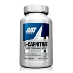 GAT Sport | L-Carnitine | Convert Fat Into Energy | 60 Veg Capsules