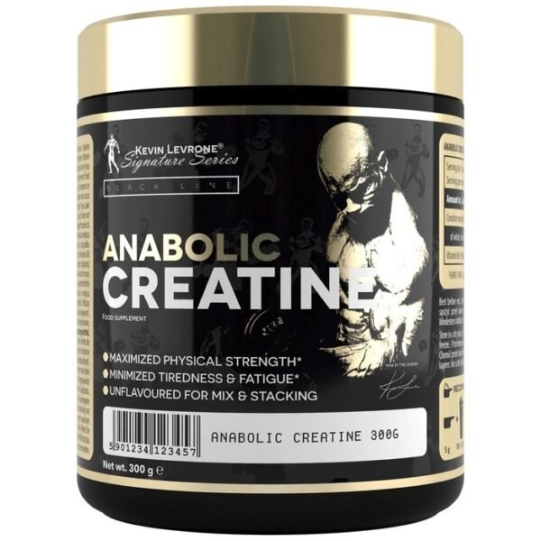 Kevin Levrone | Anabolic Creatine | Strength & Power | 300 gm