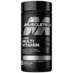 MuscleTech Platinum Multivitamin | 18 Vitamins & Minerals | Vitamins A C D E B6 B12 | 60 Tablets