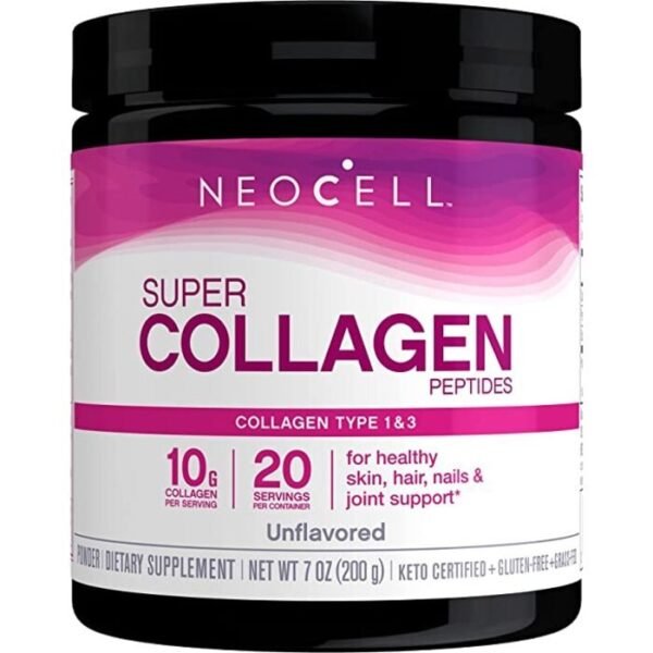 NeoCell | Super Collagen Type I and III | 7 oz/ 200 gm