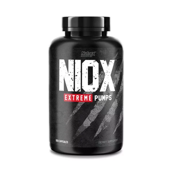 Nutrex Research | NIOX | Extreme Pump | 90 Capsules