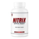 Wellsports | Nitrix Vena-Cava | Nitrix Oxide Booster | Endurance &Vascularity | L Arginine & L Citrulline 2000mg -120 Caplets