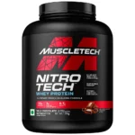 MuscleTech | Nitrotech | Whey Protein Powder | 1.71 Kg