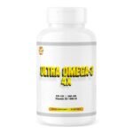 Wellsports | Ultra Omega 3 - 4X | Fish Oil ( EPA-720/DHA-480 ) With Vitamin D3 - 90 Softgels