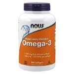 Now Foods | Omega-3 | Fish Oil 1000mg | 200 Softgels