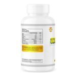 Wellsports | Ultra Omega 3 - 4X | Fish Oil ( EPA-720/DHA-480 ) With Vitamin D3 - 90 Softgels - Image 3