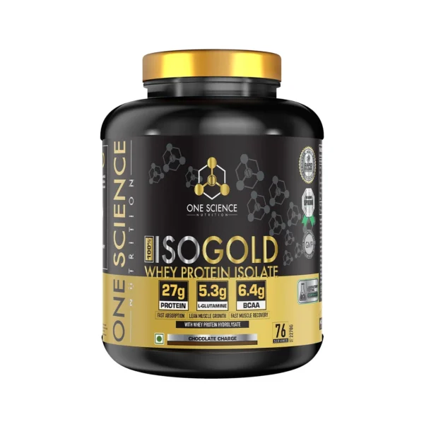 One Science Nutrition (OSN) 100% ISO Gold Whey Protein, 5lbs