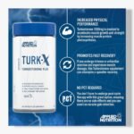 Applied Nutrition Turk-X, 60 Capsules, 1000mg of Ajuga Turkestanica, Supports Muscle Growth - Image 4