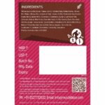 MuscleBlaze High Protein Muesli 1Kg | Dark Chocolate & Cranberry - Image 4