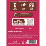 MuscleBlaze High Protein Muesli 1Kg | Dark Chocolate & Cranberry - Image 5