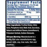 Ronnie Coleman L-Carnitine XS Liquid 4000mg 473 ml | 31 Servings - Image 2