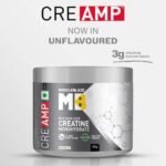 MuscleBlaze Creatine Monohydrate CreAMP 100g | Unflavoured - Image 2