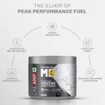MuscleBlaze Creatine Monohydrate CreAMP 100g | Unflavoured - Image 3