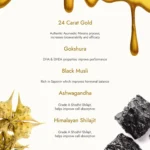 Kapiva Shilajit Gold Resin 20gm - Image 5