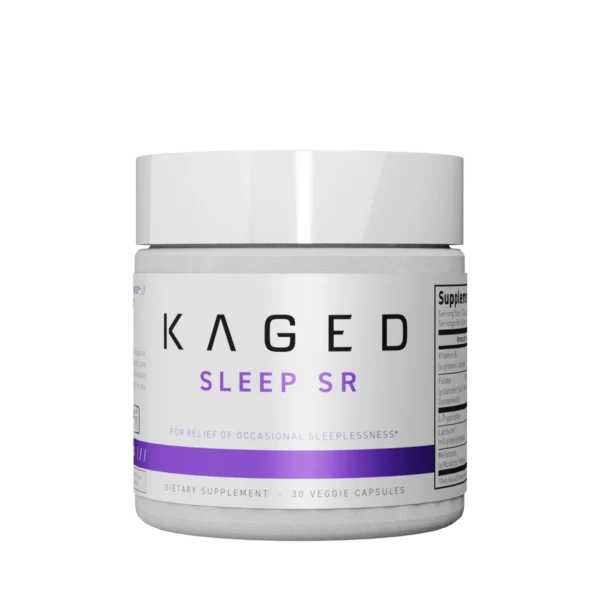 Kaged Muscle | Sleep SR - 30 Veg Capsules