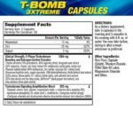 MHP | T-Bomb | Testo Booster | 168 Tablet - Image 2