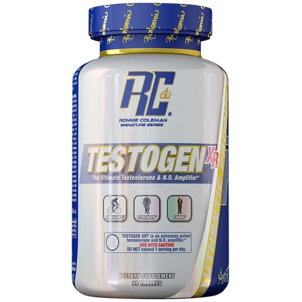 Ronnie Coleman | Testogen - XR - 90 Tablets