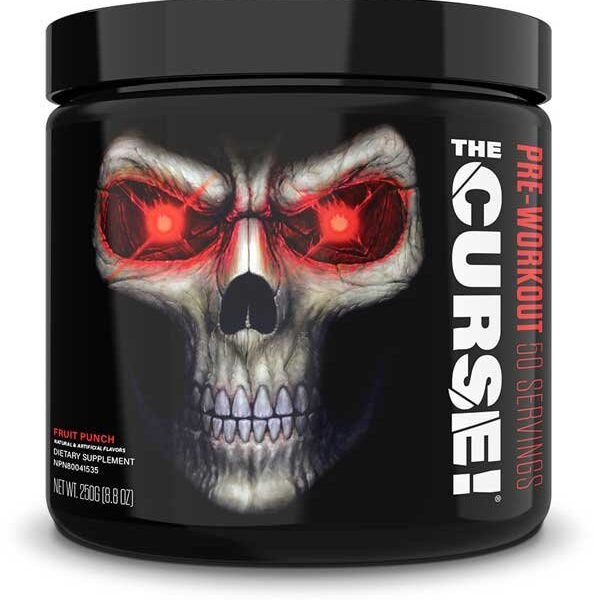 JNX | THE CURSE | Insane Energy Pre-Workout |  250g (50 Servings)