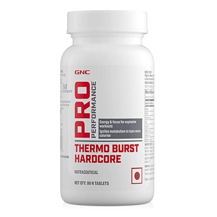 thermo-2.jpg GNC | Thermo Burst Hard-core | 90 Tablets - Image 1