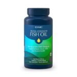 GNC | Triple Strength Fish Oil 1500mg | 540 mg EPA & 360 mg DHA | 120 Softgels