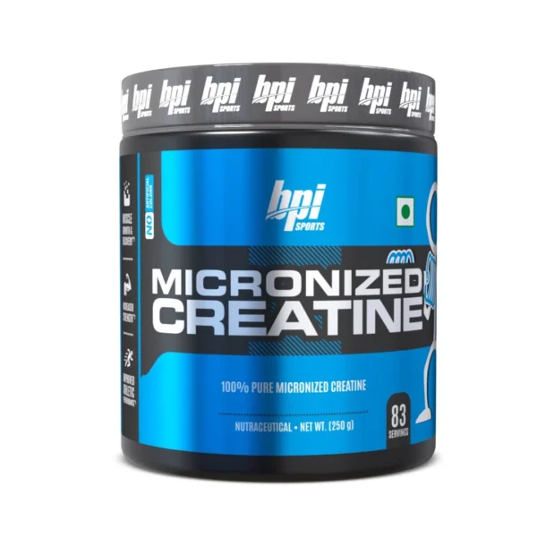 BPI Sports | Micronized Creatine | 250gm (83 Servings)
