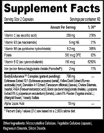 BRL Sports | EPO-BOOST Natural Blood Builder, RBC Support - 120 Veg Capsules (Made in USA) - Image 2