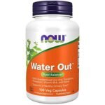 Now Foods | Water Out | Fluid Balance | 100 Veg Capsules