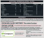 MuscleBlaze | WrathX Pre Workout | with Creapure, enXtra, & BioPerine | 300 gm | 30 Servings | cola frost Flavor - Image 3