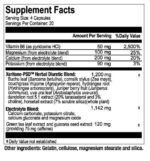 MHP Xpel Maximum Strength Diuretic Water Pills - 80 Capsules - Image 2