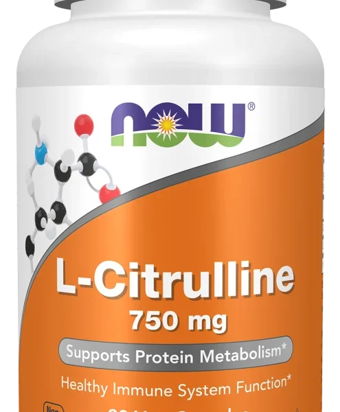 Now Foods | L-Citrulline 750 mg Veg 90 Capsules