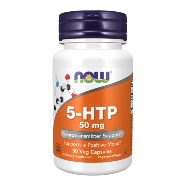 Now Foods | 5-HTP 50 MG | Supports Positive Mood