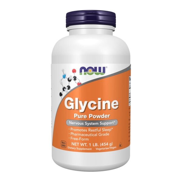 Now Foods | GLYCINE PURE POWDER 1LB