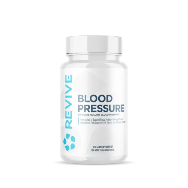 Revive Blood Pressure |  180 Veg Capsules