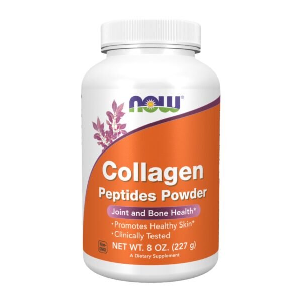 Now Foods | Collagen Peptides Powder | 8 OZ (227GM)