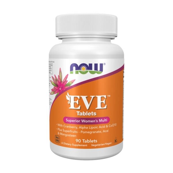 Now Foods | EVE Women's MultiVitamin | 90 Tablets