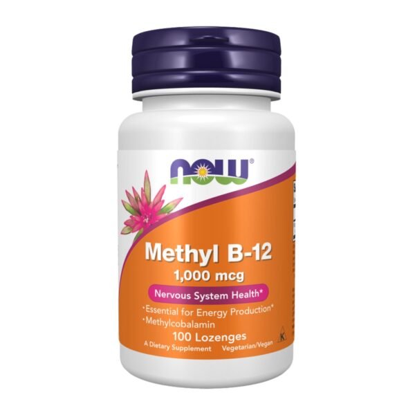 Now Foods | Methyl B-12 1000MCG | 100 Lozenges