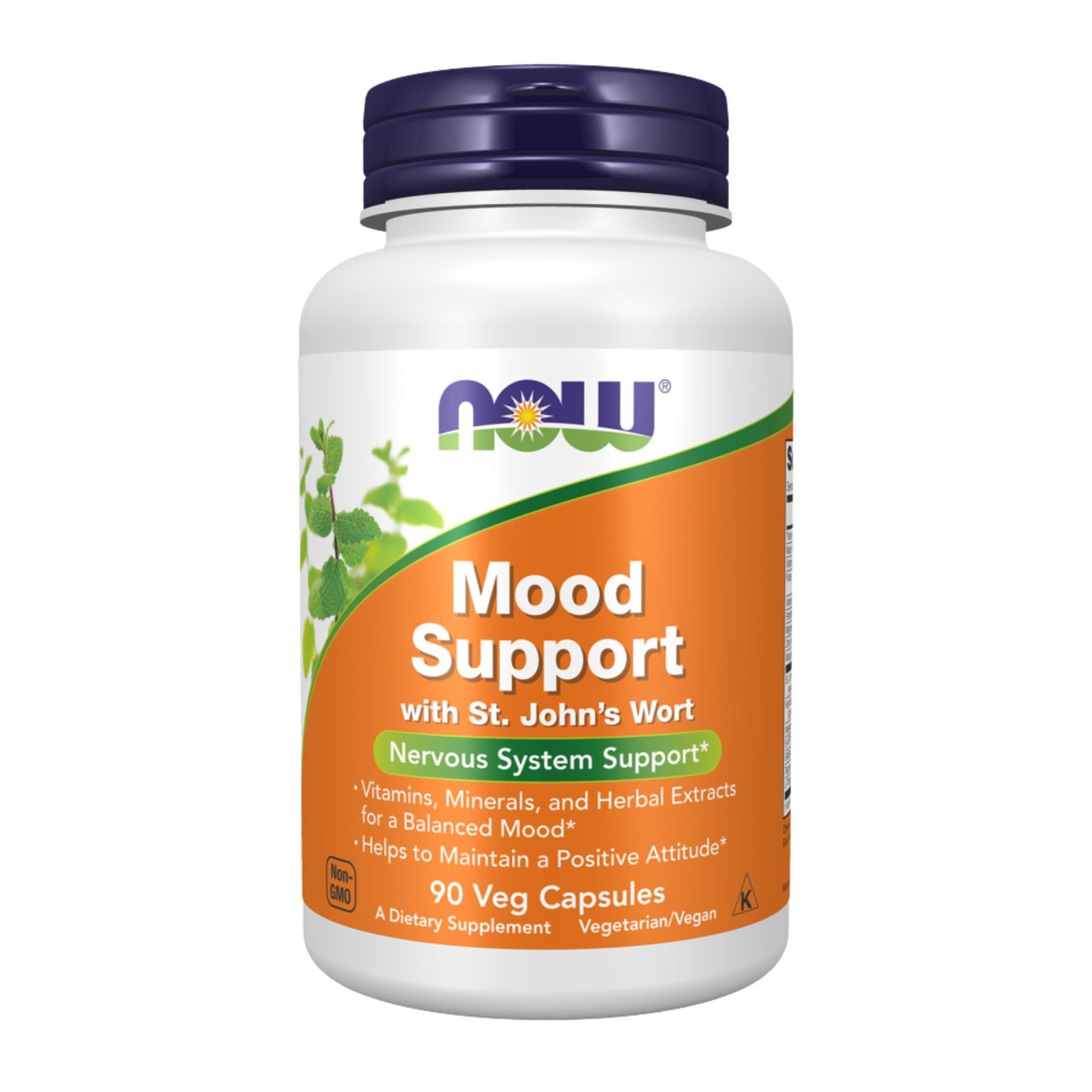 Mood-Support-scaled Now Foods | Mood Support | Nervous System Support | 90 Veg Capsules - Image 1