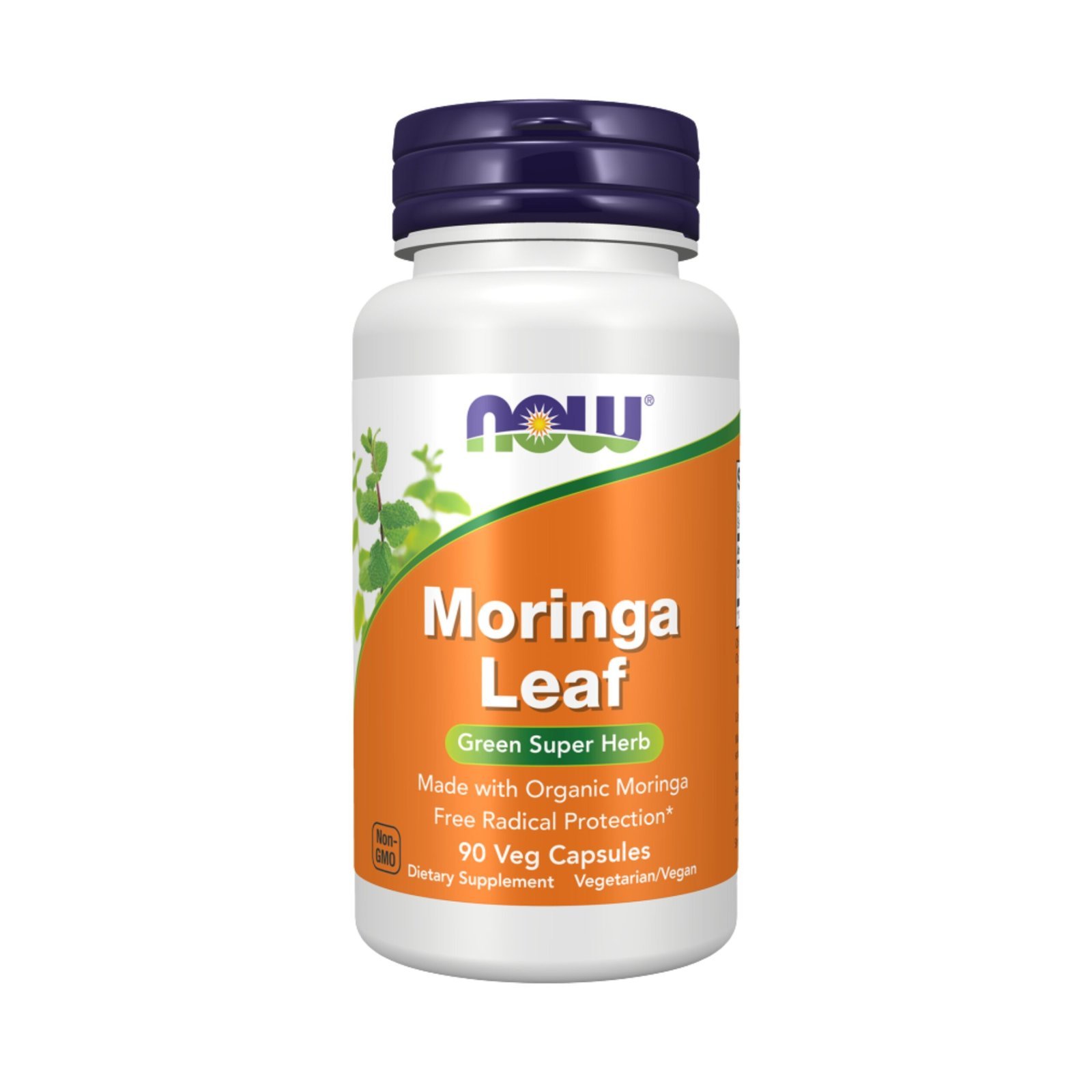 Moringa-Leaf-scaled Now Foods | Moringa Leaf | 90 Veg Capsules - Image 1