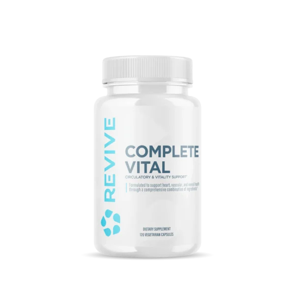 Revive Complete Vital | Vitality Support | 120 Veg Capsules
