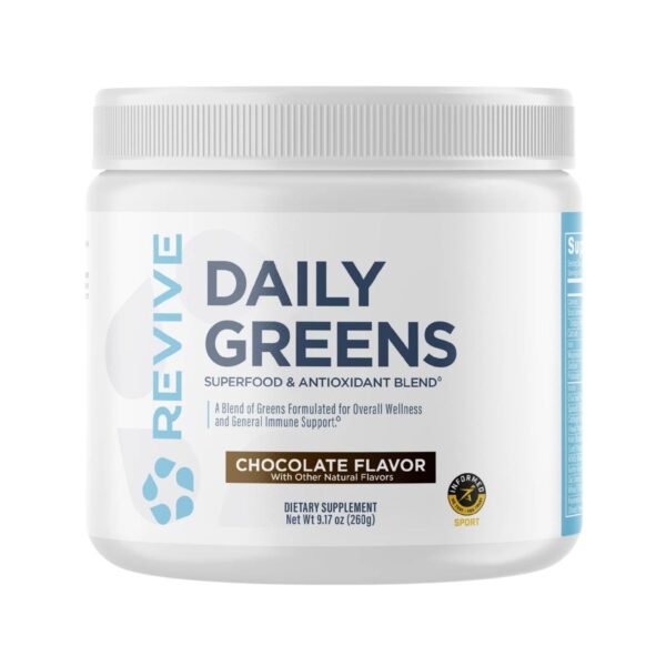 Revive Daily Green |  Antioxidant Blend | 260GM (Chocolate Flavor)