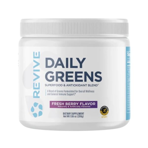 Revive Daily Green |  Antioxidant Blend | 260GM (Fresh Berry Flavor)