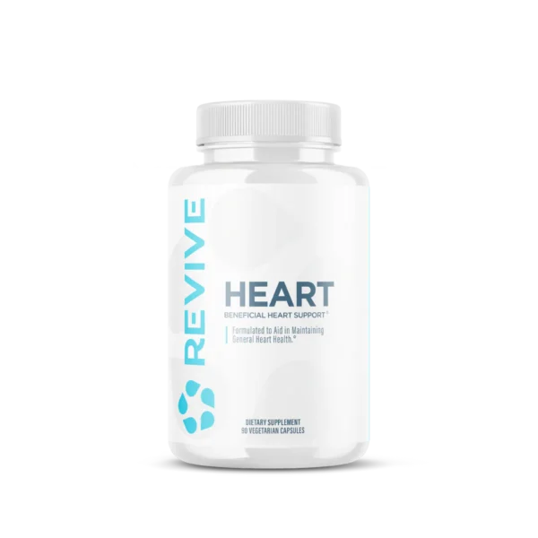 Revive Heart | Beneficial Heart Support | 90 Veg Capsule
