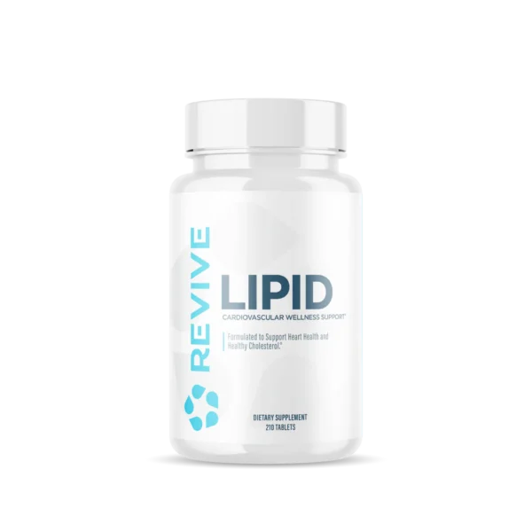 Revive Lipid | Cardiovascular Wellness Support | 210 Tablet