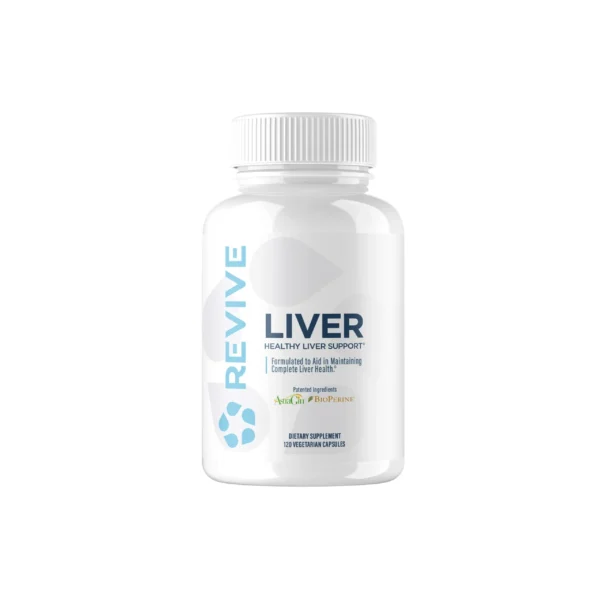 Revive Liver | Healthy Liver Support | 120 Veg Capsule
