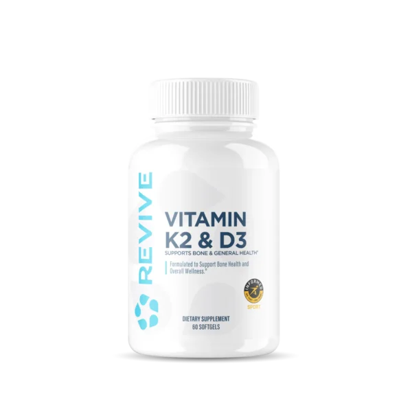 Revive Vitamin K2 & D3 | 60 SoftGels