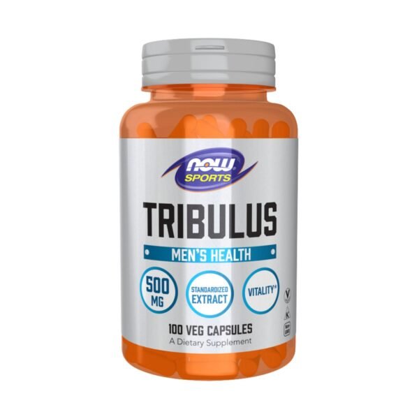 Now Foods | Tribulus 500MG | Standardized Extract | 100 Veg Capsule