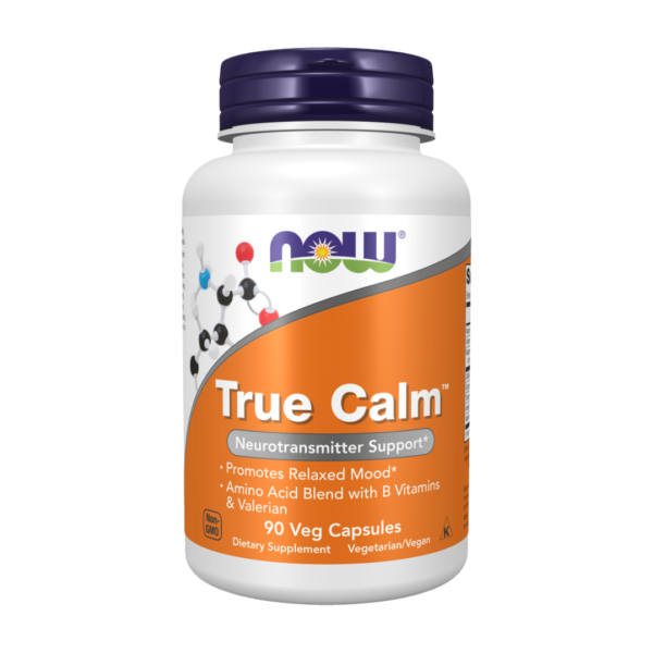 Now Foods | True Calm | 90 Veg Capsules