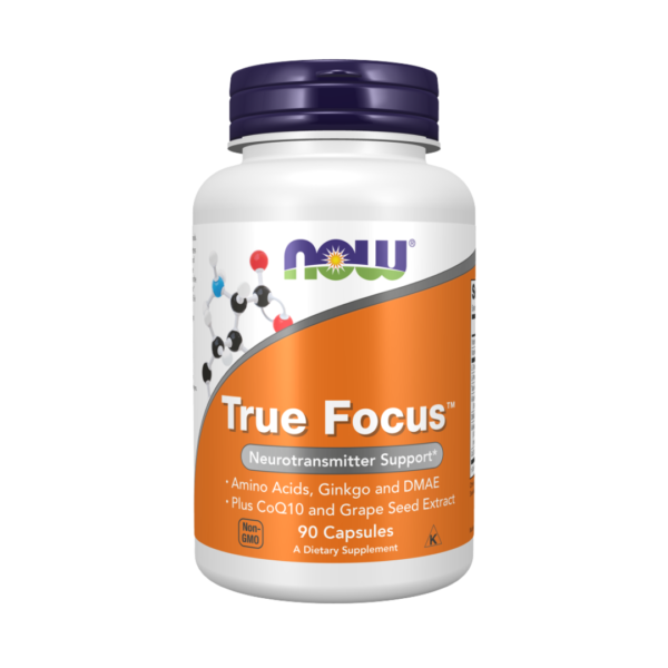 Now Foods | True Focus | 90 Veg Capsules