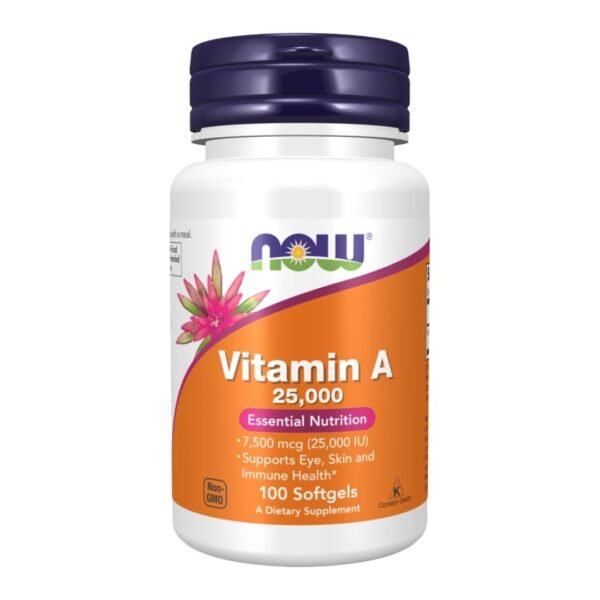 Now Foods | Vitamin A 25,000 IU