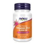 Now Foods | High Potency Vitamin D-3 5000 IU